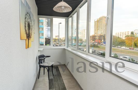 Zatishna2k apartment bilya lakes m Obolo, Kyiv - apartment by the day