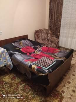 Rent daily 1-room. Apartment, Saransk, real photos. Internet