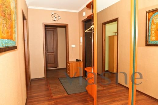 2-bedroom on the euro Vzletke finish!, Krasnoyarsk - apartment by the day
