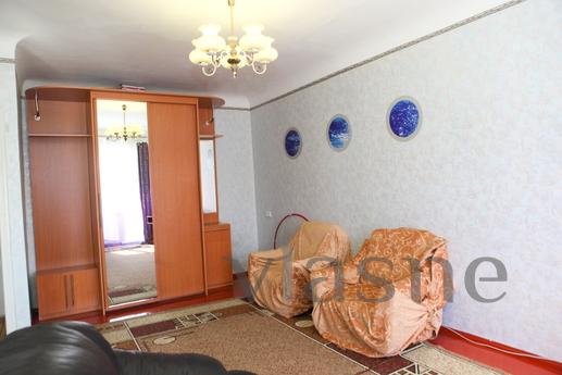 1-bedroom in the center of Krasnoyarsk, Krasnoyarsk - apartment by the day