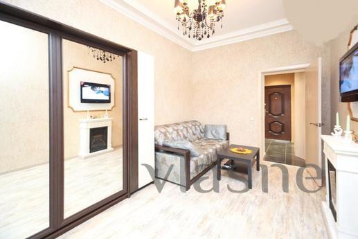One bedroom studio apartment in the cent, Moscow - apartment by the day