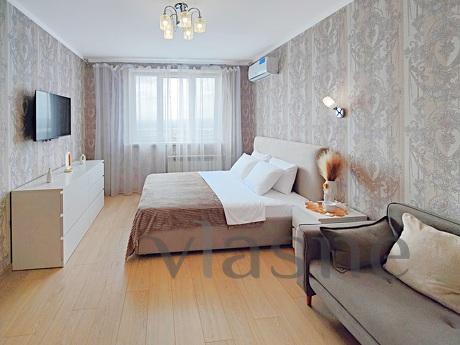☀️ Spacious one-room apartment with a beautiful view of the 