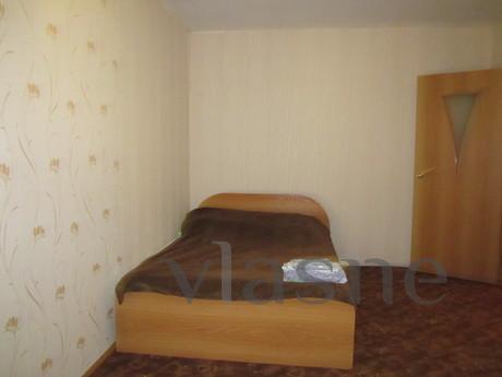 Apartment for rent, Barnaul - apartment by the day