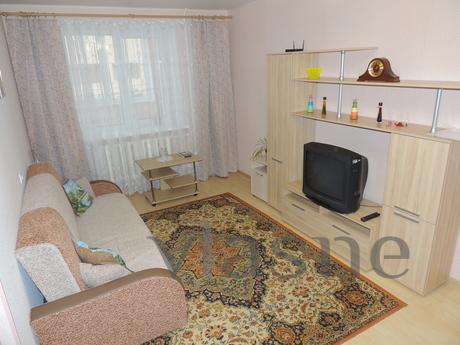 Excellent 1 bedroom apartment with a good repair. clean, spa