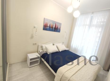Cozy apartment with a balcony in Arcadia, Odessa - apartment by the day