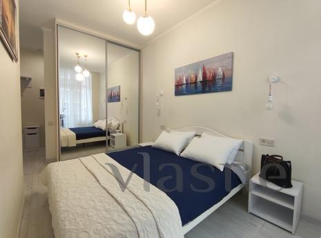Daily rent own 1-room apartment in Arcadia, LCD 