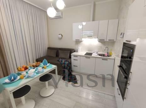 Cozy apartment with a balcony in Arcadia, Odessa - apartment by the day