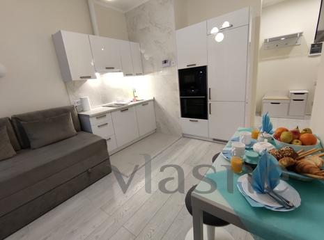 Cozy apartment with a balcony in Arcadia, Odessa - apartment by the day
