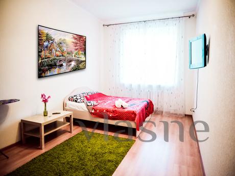 Rent 1-for apartment for rent in Tyumen, in the heart of Tyu