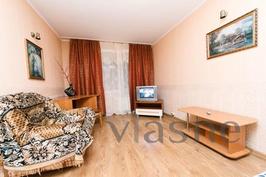 Well-kept, clean apartment near metro st, Kyiv - apartment by the day