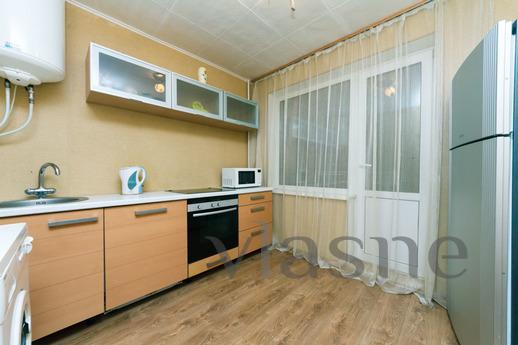 Well-kept, clean apartment near metro st, Kyiv - apartment by the day