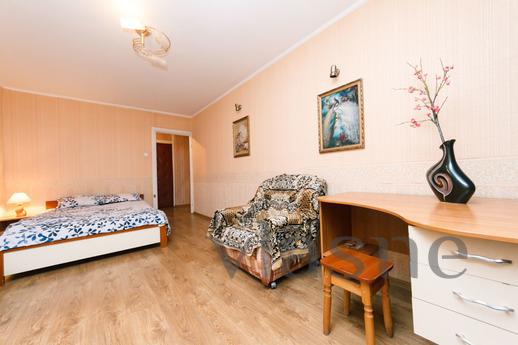 Well-kept, clean apartment near metro st, Kyiv - apartment by the day