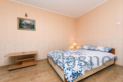 Well-kept, clean apartment near metro st, Kyiv - apartment by the day