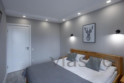 Absolutely new apartment with all amenities next to Victory 