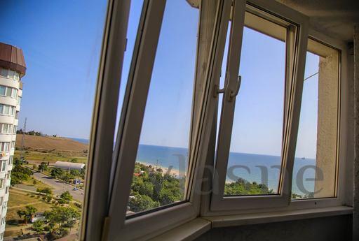 Apartment with panoramic sea views, Yuzhny - apartment by the day