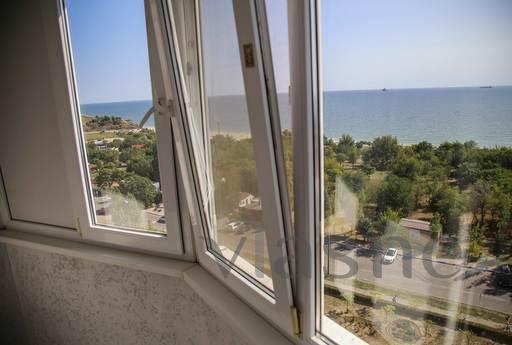 Apartment with panoramic sea views, Yuzhny - apartment by the day