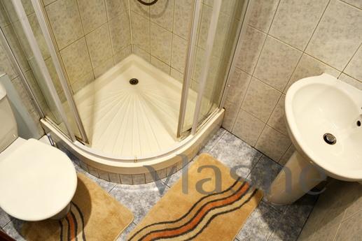 Modern studio apartment in the center, Yekaterinburg - apartment by the day