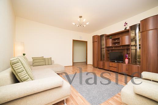Apartment for rent in a new house, Yekaterinburg - apartment by the day