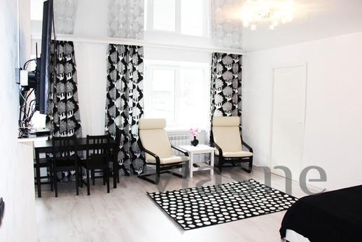 2-bedroom apartment is a standard class, Yekaterinburg - apartment by the day