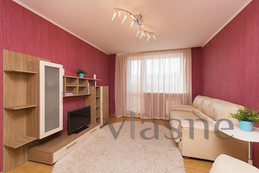 Rent 2-square for rent Airport Metro., Yekaterinburg - apartment by the day
