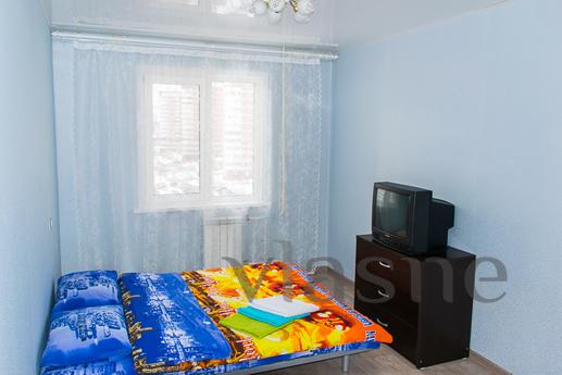Excellent two-bedroom. square. in a resi, Yekaterinburg - apartment by the day