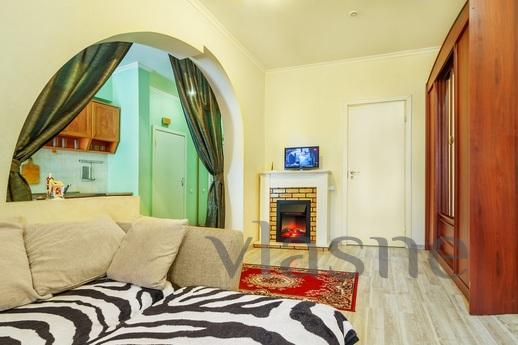 Daily rent one-bedroom. apartment in the center of Rostov-on