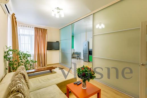 Comfortable 2-bedroom apartment in the center of Rostov-on-D