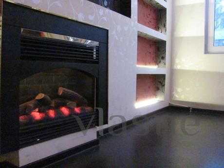 Designer renovation, electric heater in the apartment, heate