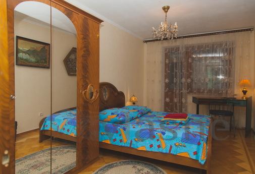 st. Pushkinskaya, 231 Number of rooms: 3 Number of beds: 5 C