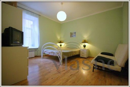 We are glad to offer you a comfortable apartment with an ele