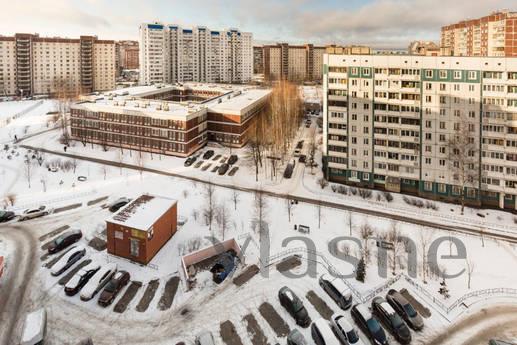 1к квартира у м.Комендантский проспект, Санкт-Петербург - квартира посуточно