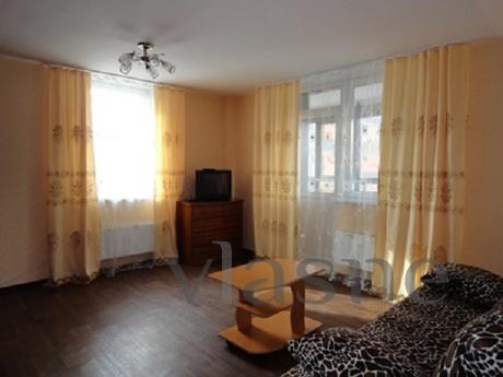 Rent one clean, bright, cozy apartment on vzletke, situated 