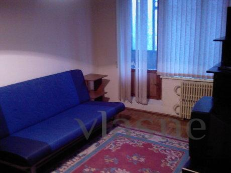 One bedroom apartment, studio, euro renovation, furniture, i