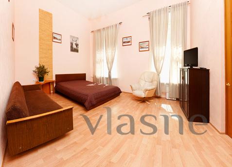 The apartment is located in the city center, pedestrian area