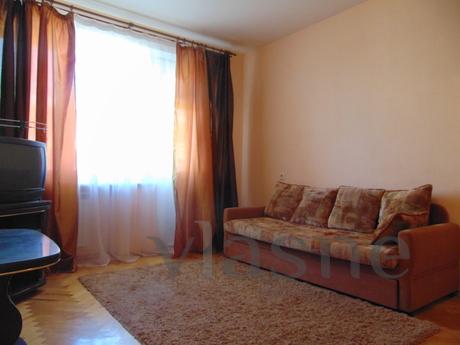 Comfortable apartment equipped with everything necessary for