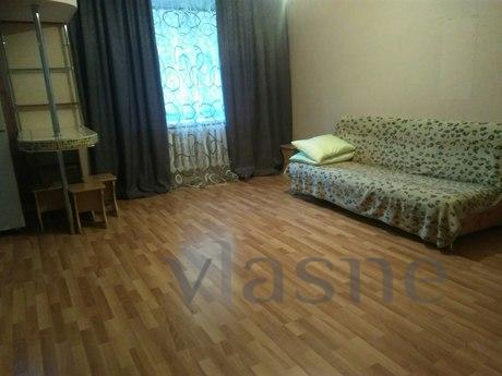 The apartment is located in the city center (bus stop Sports