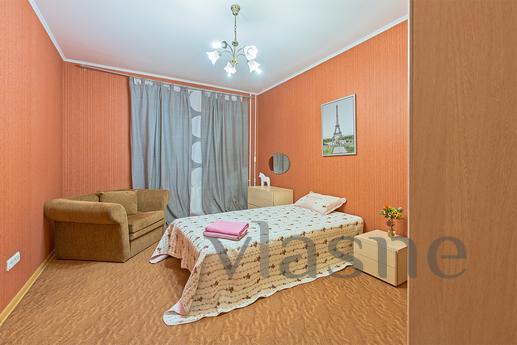 Daily rent 2-room apartment without intermediaries and commi