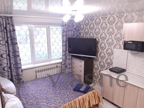 Современная квартира студия, Комсомольск-на-Амуре - квартира посуточно