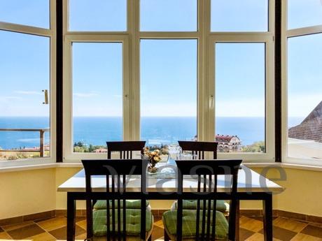 1 com. Apartment, sea view, WI-FI., Yalta - apartment by the day