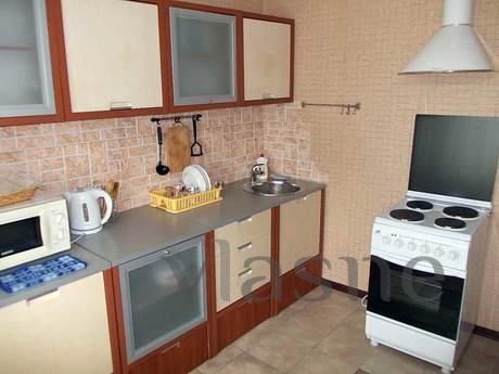1 bedroom in the center, in a new house., Voronezh - apartment by the day