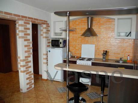 Modern 3-room apartment in the heart of Voronezh, across the