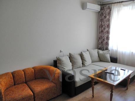 Modern 2-room apartment in the center of Voronezh, in a new 