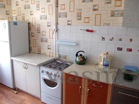 Neat 2-room apartment in the heart of Voronezh, opposite the