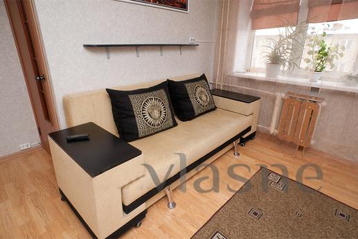 Area F / D station, malls, parks, Pushki, Chelyabinsk - apartment by the day