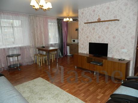 2-bedroom apartment in the center of Voronezh within walking