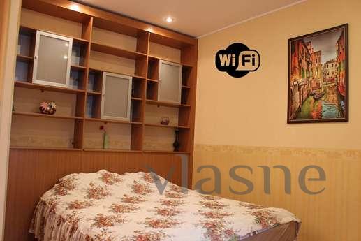Rent two one-bedroom in the center of Krasnodar, Krasnoarmey