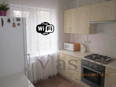 The apartment is located near convenient transport interchan