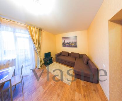 rent studio apartment, Novosibirsk - apartment by the day
