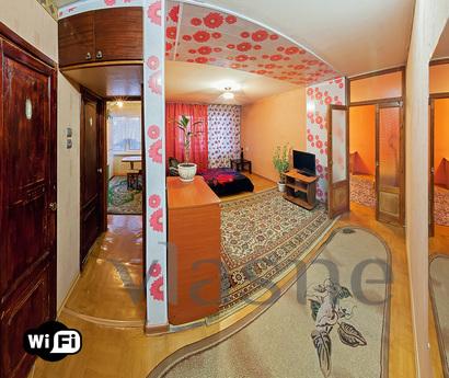 Rent Novosibirsk. 2-bedroom apartment IRTC. ot1600r Rent apa