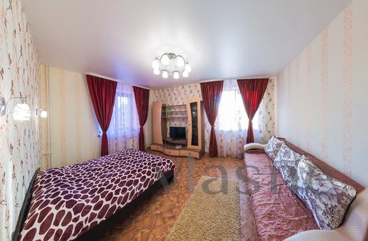 Comfortable apartment in the new buildin, Novosibirsk - apartment by the day